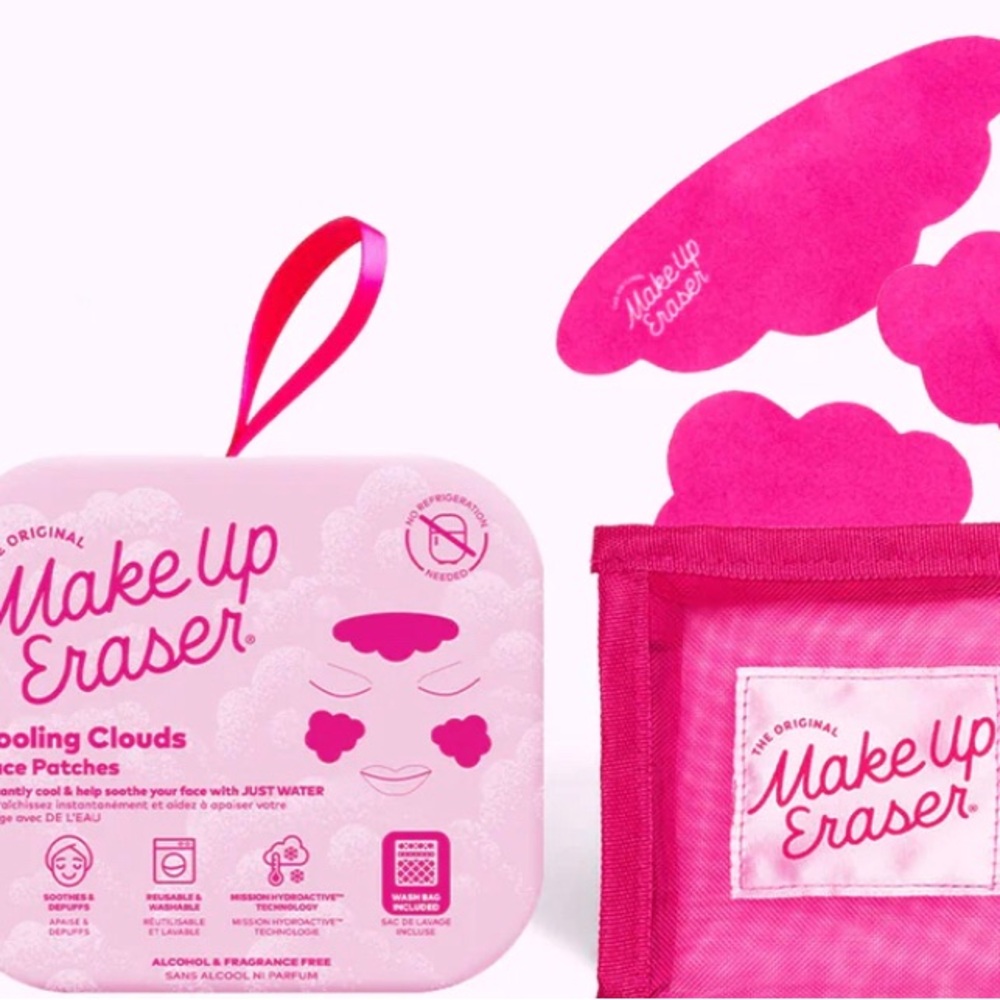 5/$25 Make Up Eraser Cooling Clouds Face Patches